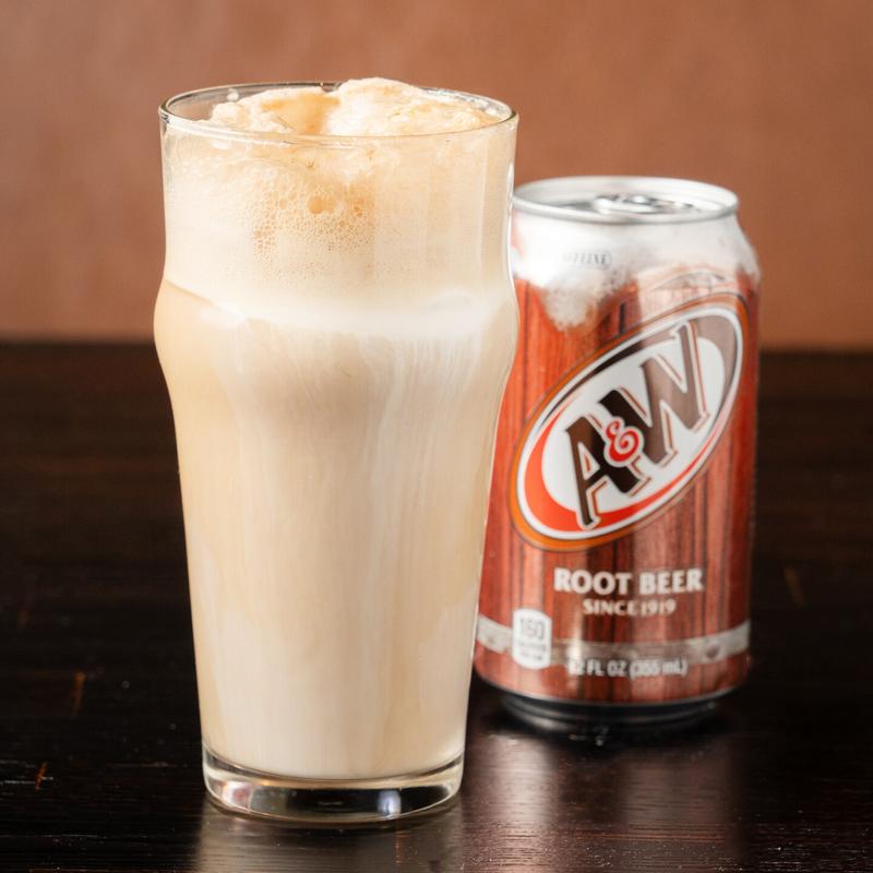 menu item 29 of 39, A&W Rootbeer Float