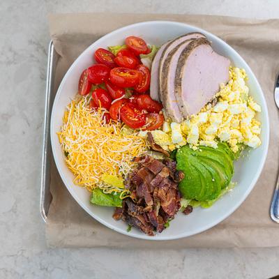 Turkey Cobb Salad.