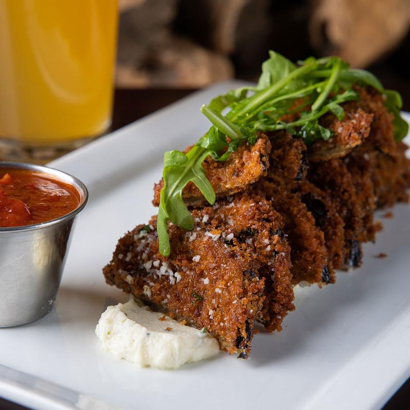 Fried Eggplant photo