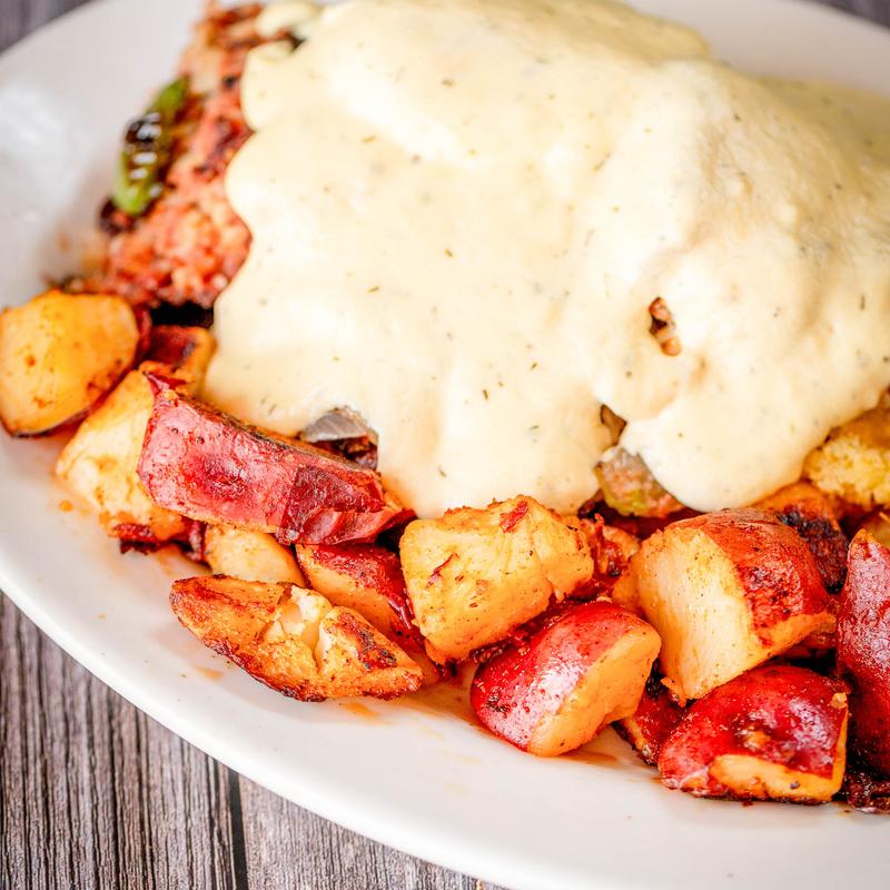 menu item 7 of 12, Irish Benedict