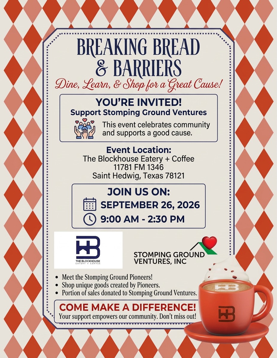 Breaking Bread & Barriers at The Blockhouse event photo