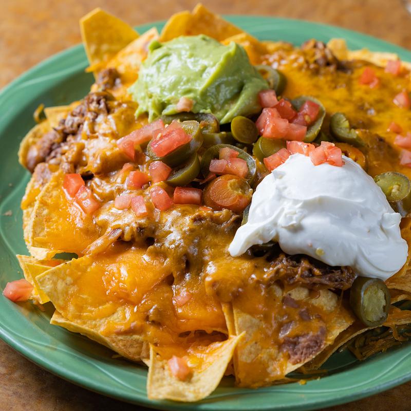 Top Shelf Nachos (GF) photo