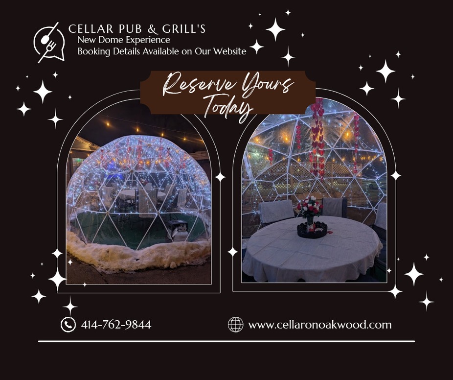 New Dome Dining Experience event photo