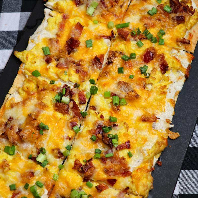 Breakfast Flatbread photo