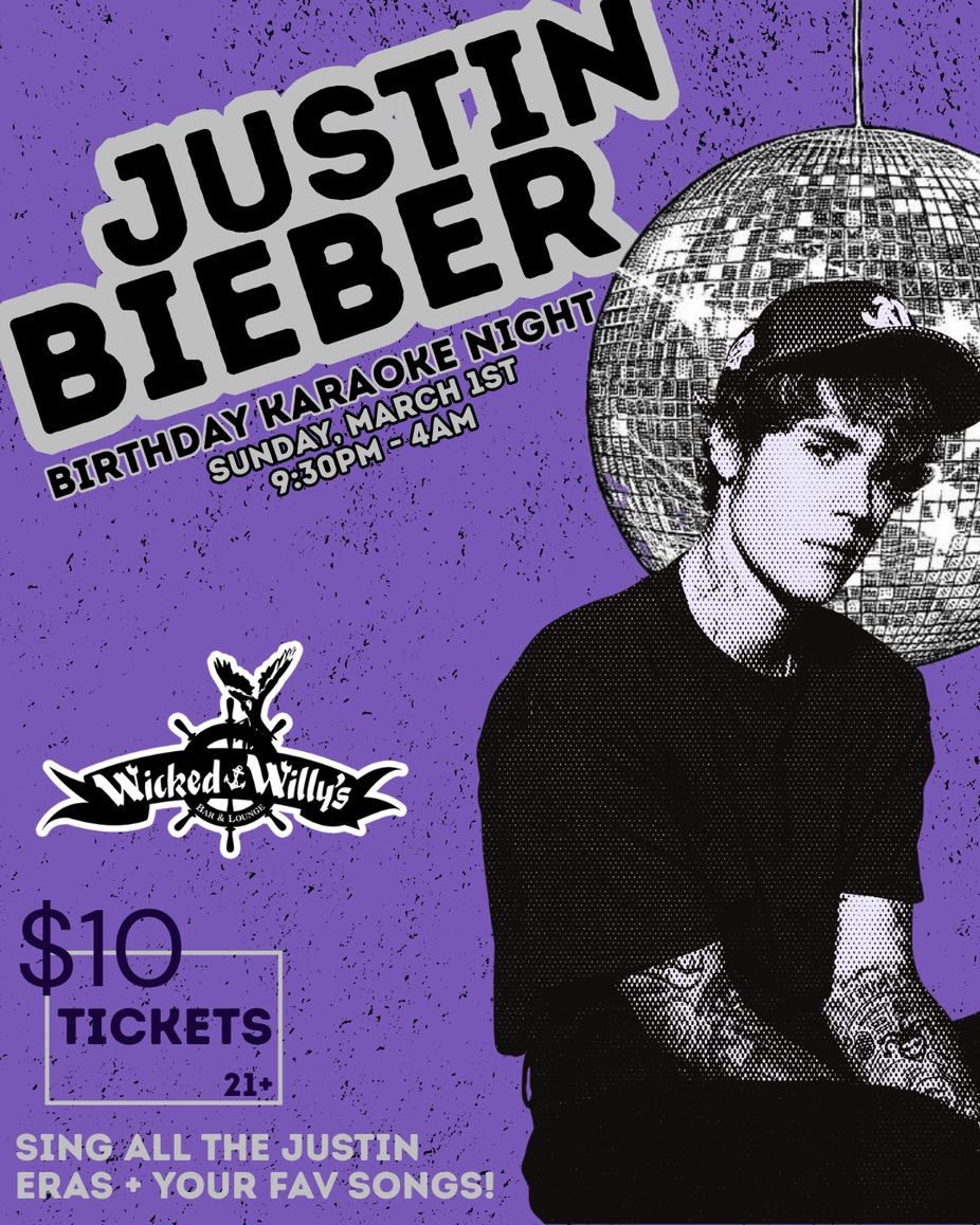 Justin Bieber Karaoke Birthday Bash! event photo