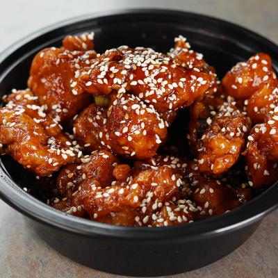 Sesame Chicken.