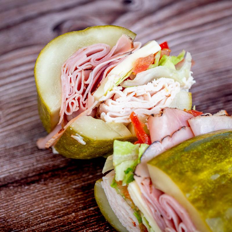 Green Monster (Pickle Sandwich) photo