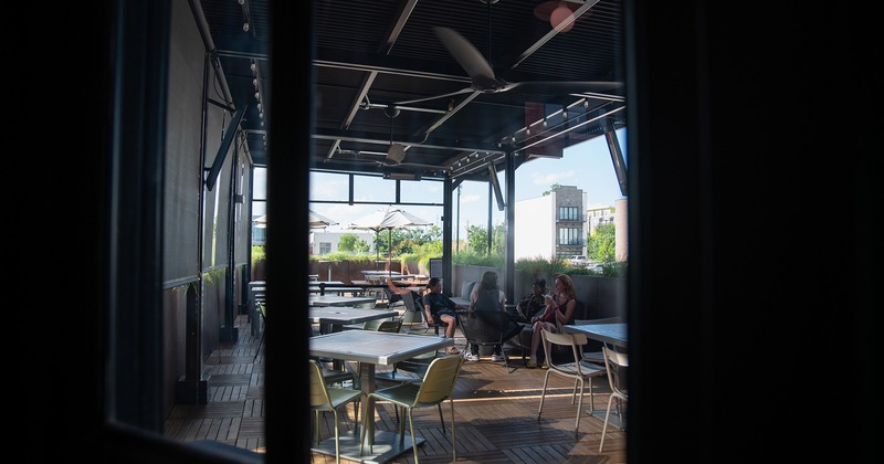 Covered patio