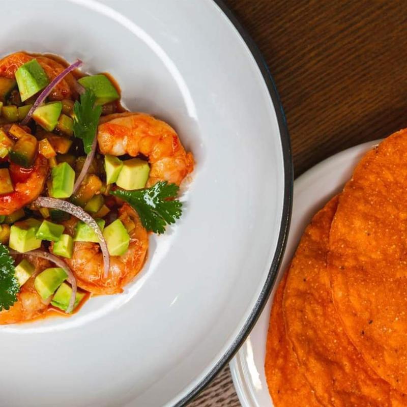 Shrimp Campechana photo