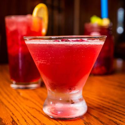 Red Margarita cocktail.