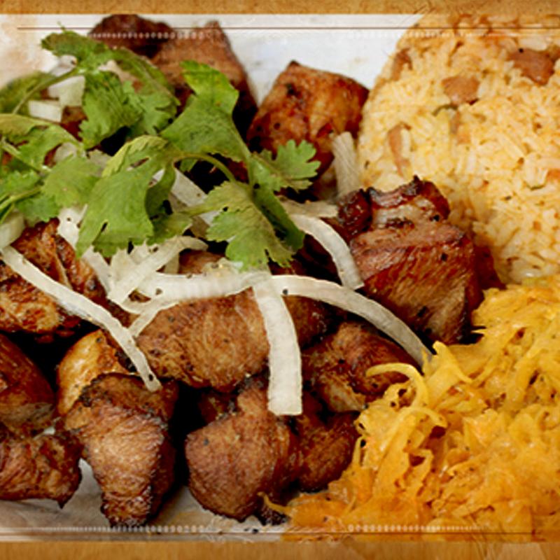 Costa Rica: Casado de Chicharrones Ticos photo