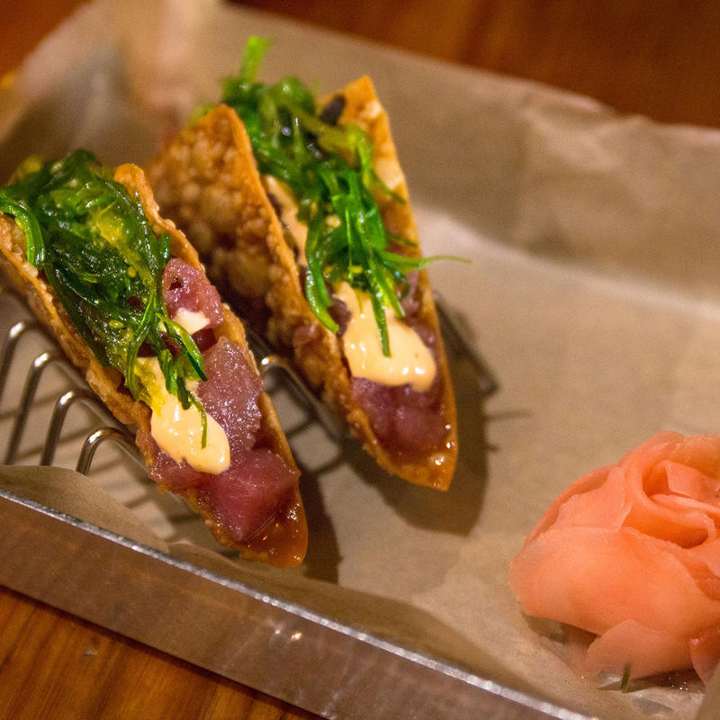 Ahi Tuna Poke Tacos photo