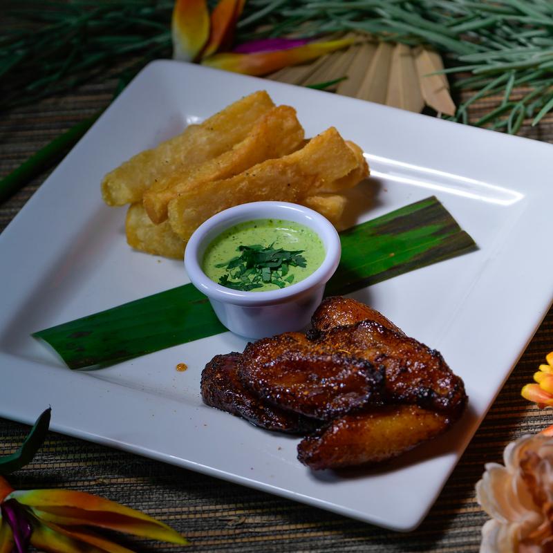 Maduros Y Yuca Fritas | Plantains photo