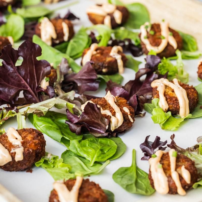 Mini Lump Crab Cakes photo