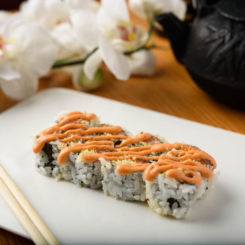 Crunchy Spicy Salmon Roll photo