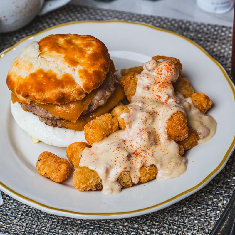 Big Biscuit Double Sausage, Egg & Cheese* photo