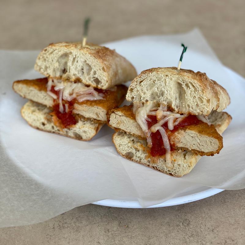 Vegan Chicken Parmigiana Sub photo