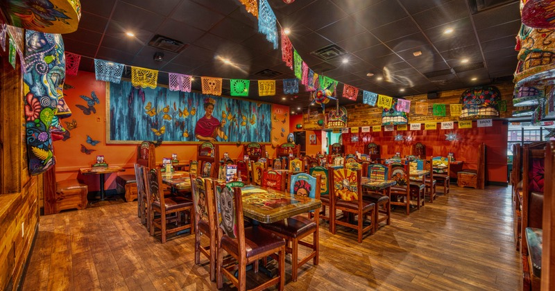 Interior dining area