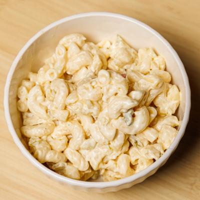 Macaroni salad.