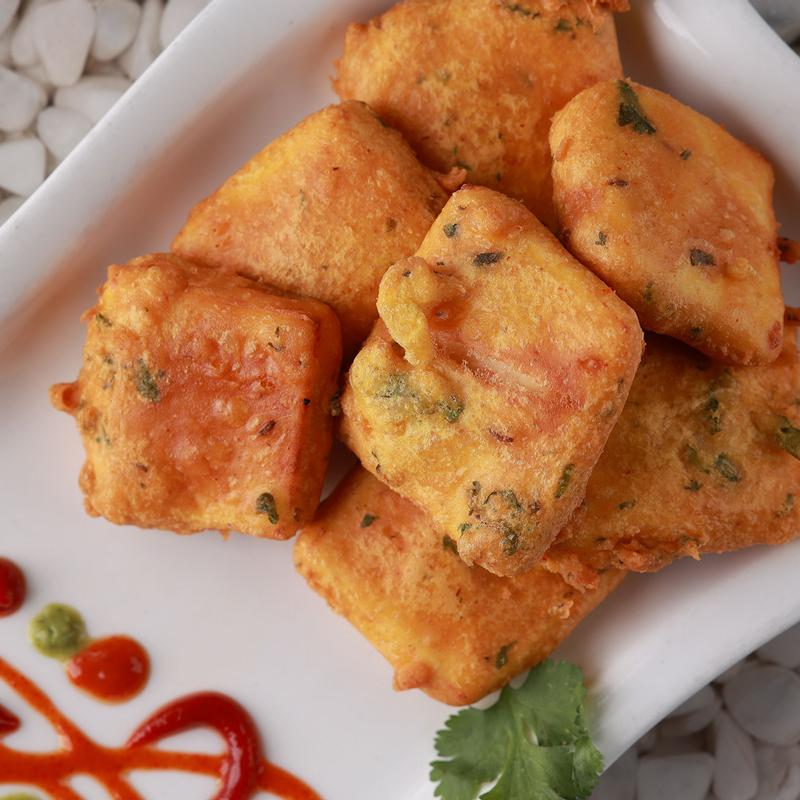 Paneer Pakoras photo