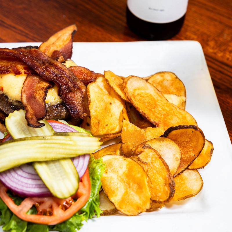 *Bacon Pimento Burger photo