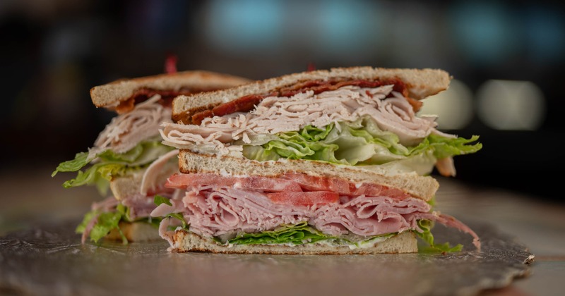 Classic club sandwich