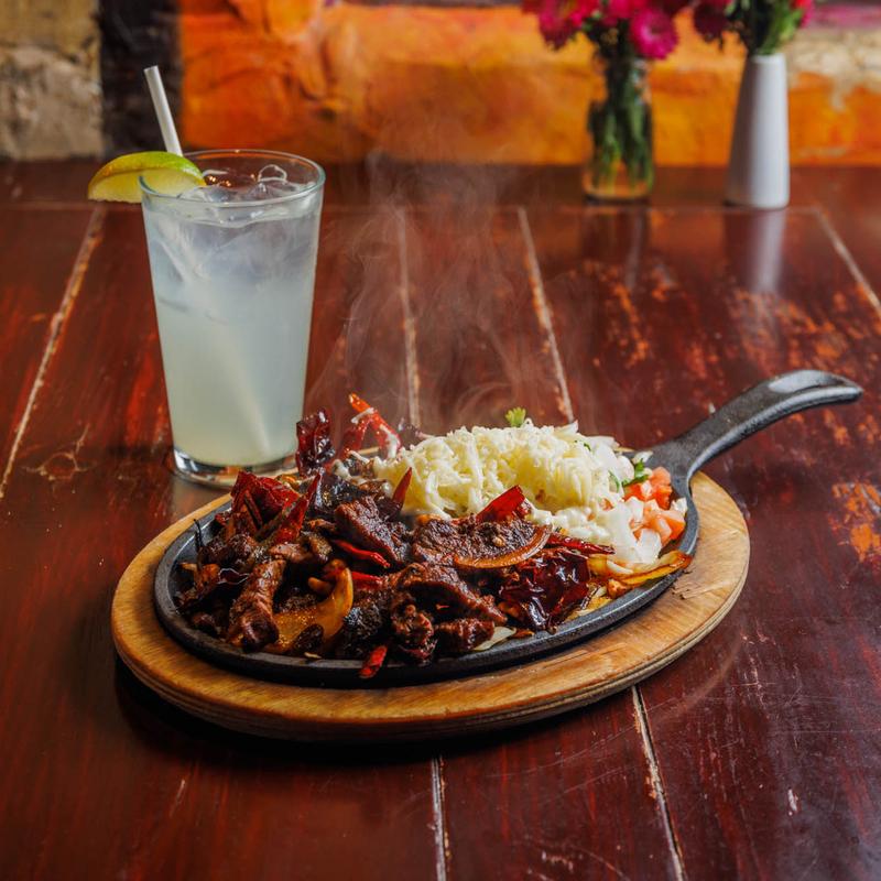 Fajitas Al Guajillo photo