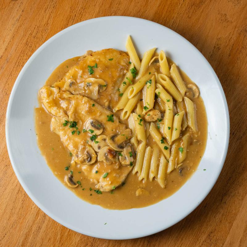 Chicken Marsala photo
