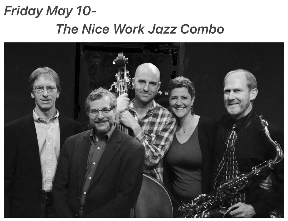 JAZZ SUPPER CLUB SERIES | The Nice Work Jazz Combo event photo