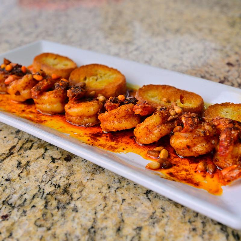 Carnitas or Camarones Mexicanas photo