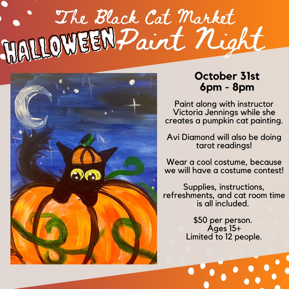 Paint Night - HALLOWEEN event photo