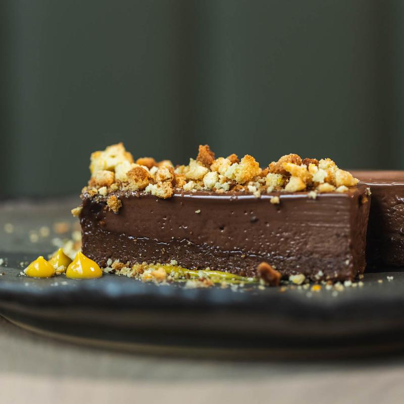 menu item 16 of 111, CHOCOLATE HAZELNUT MOUSSE