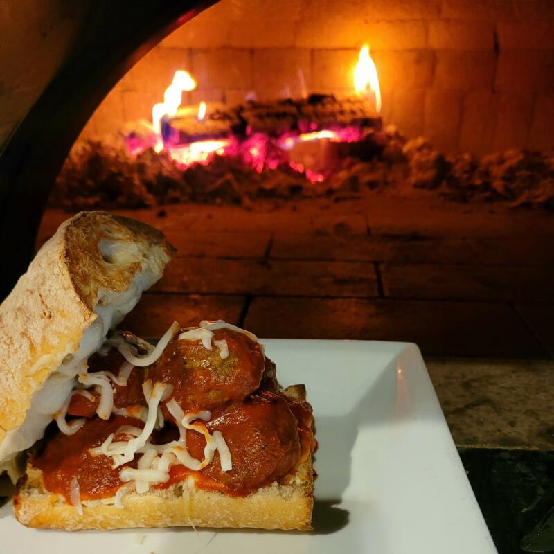 menu item 37 of 38, Meatball Sub