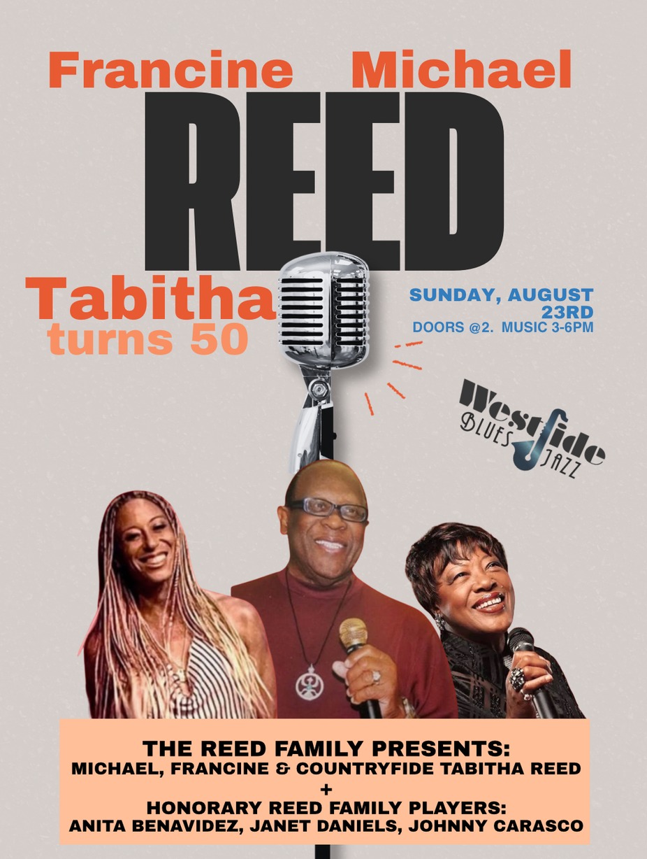 The Reed Family Presents (Blue/Jazz/Country event photo