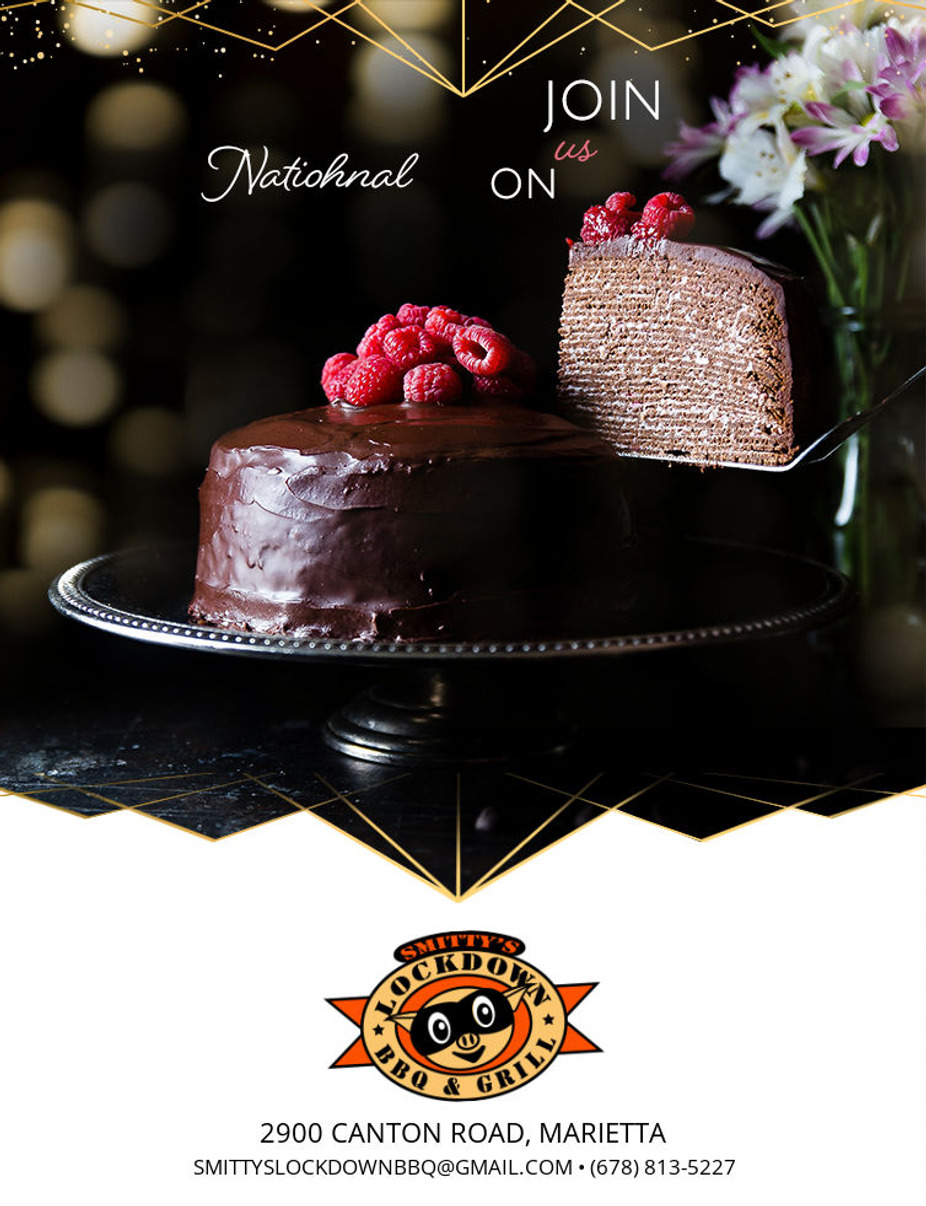 Smitty's Lockdown BBQ Cobb County Tag Office, Marietta