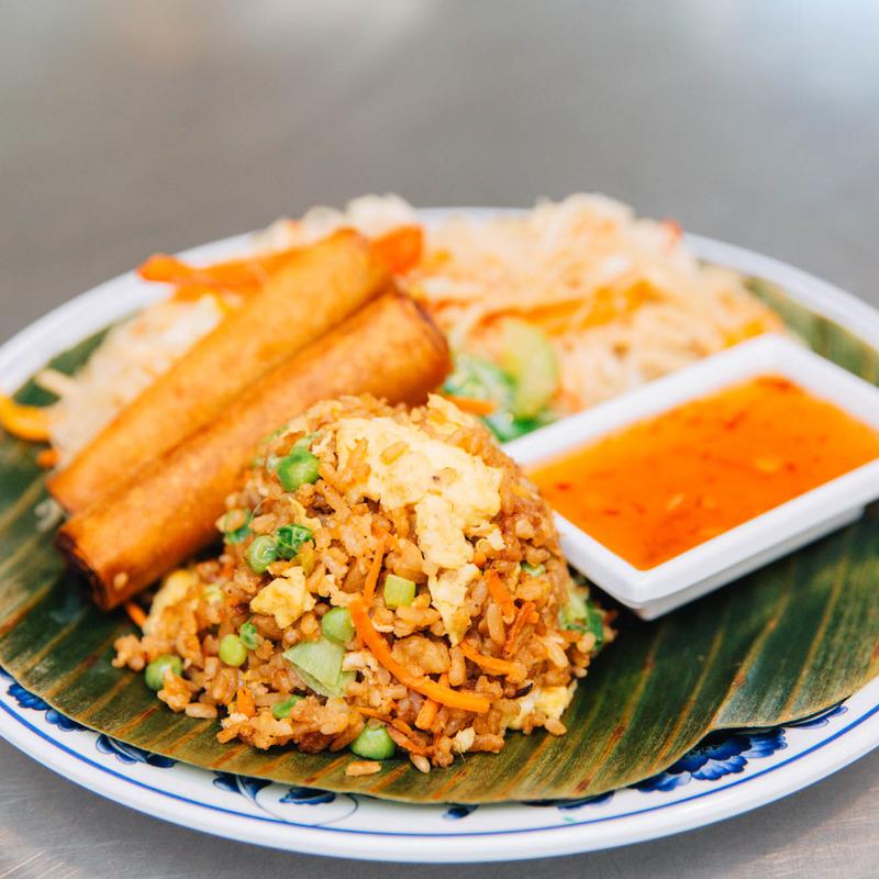 Vegetable Pancit Plate photo