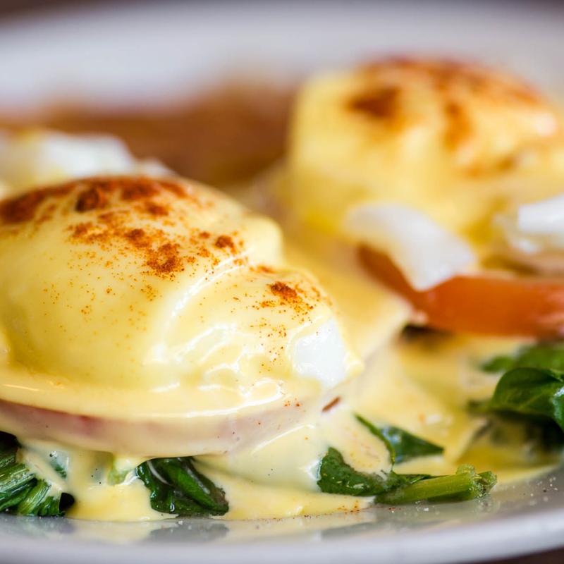 Eggs Florentine photo