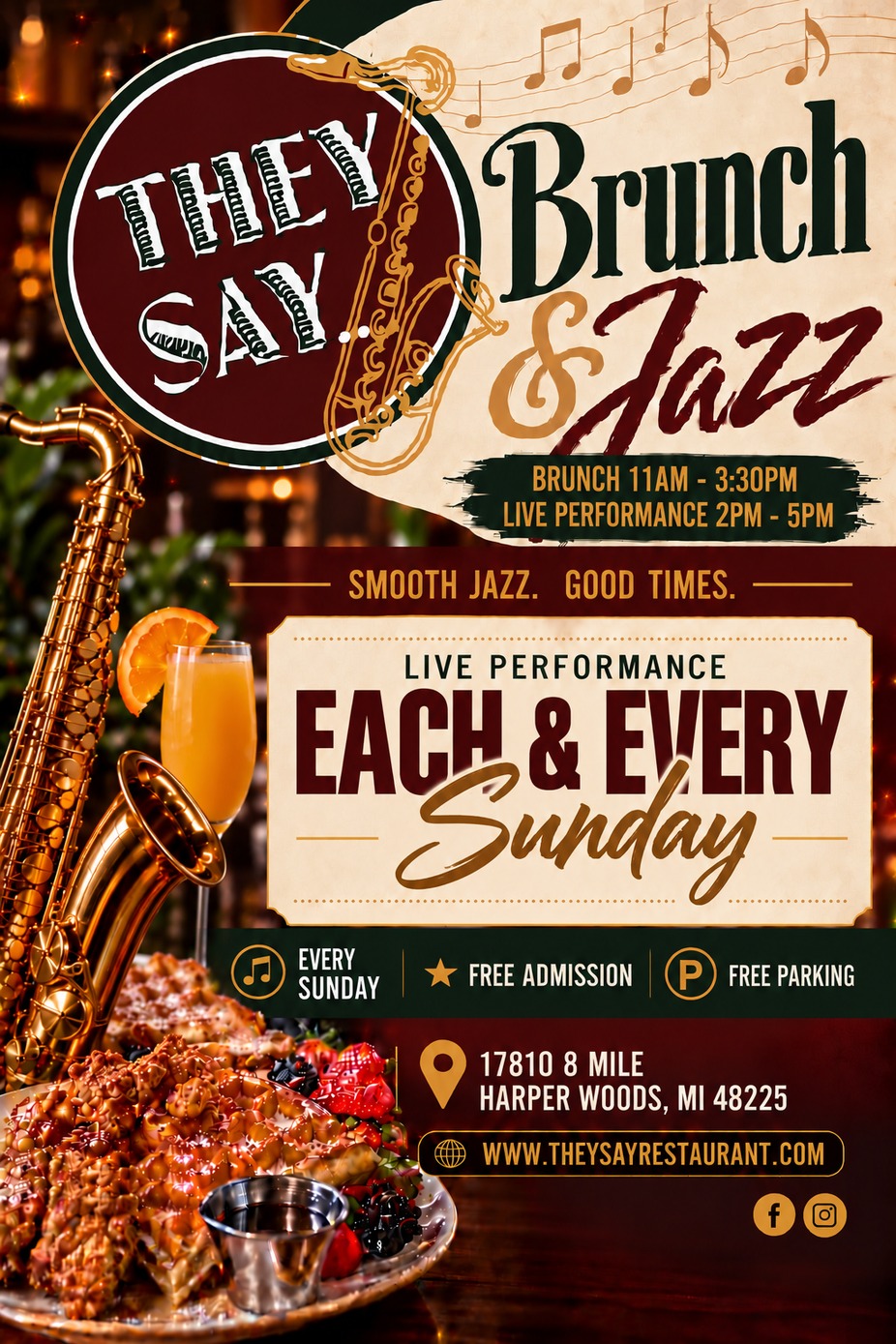 Brunch & Jazz event photo