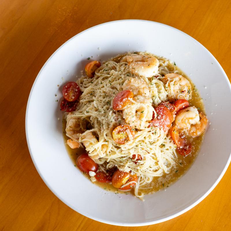 shrimp scampi photo