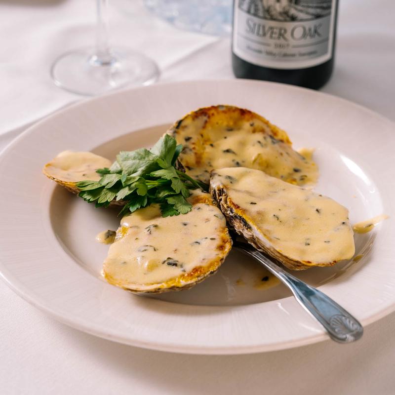 Oyster Rockefeller photo