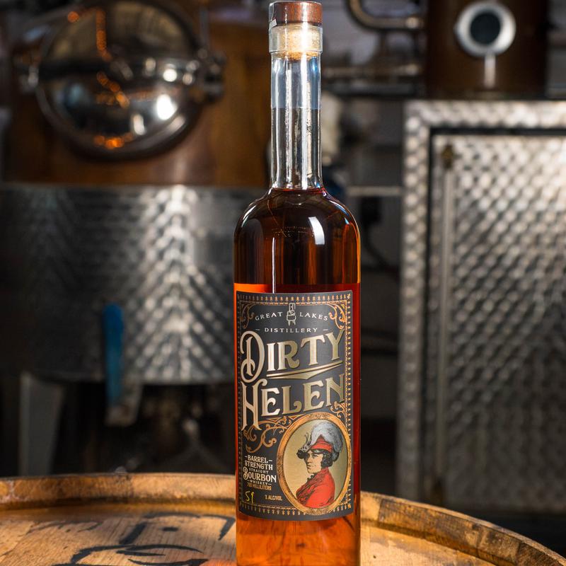 Dirty Helen Barrel Strength Straight Bourbon Whiskey photo