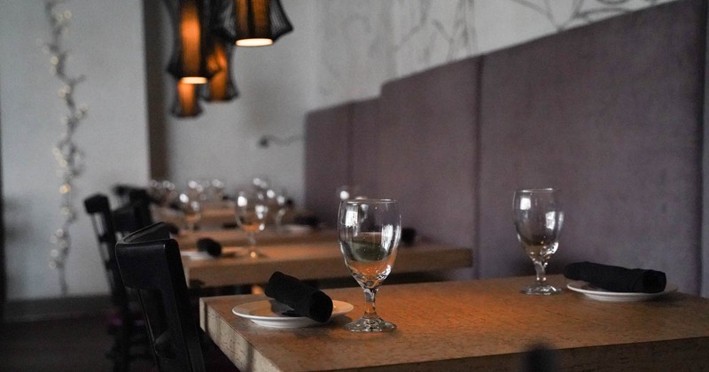 Interior seating area