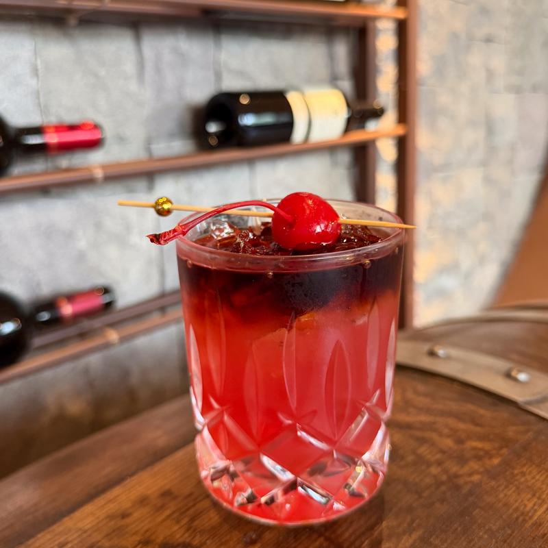 menu item 49 of 131, COCKTAIL OF THE MONTH - RED WITCH