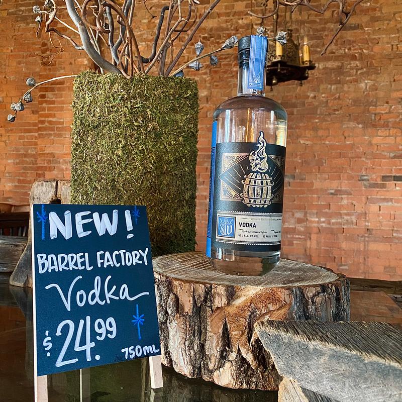 Barrel Factory Vodka photo