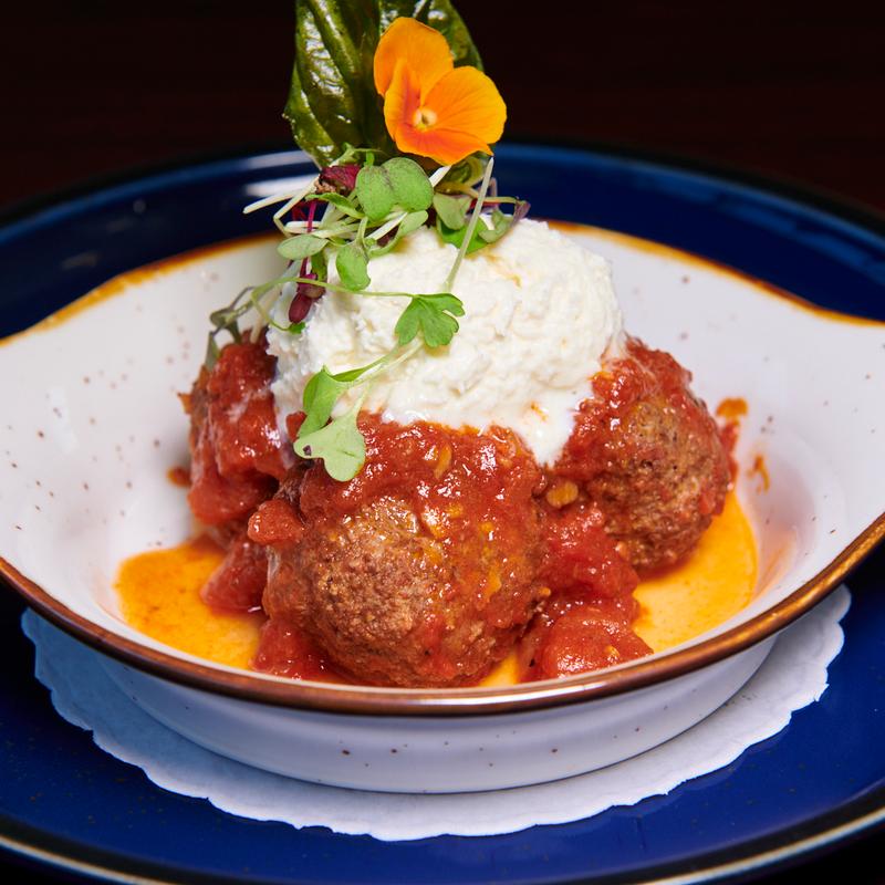 Homemade Veal Meatballs (GF) photo