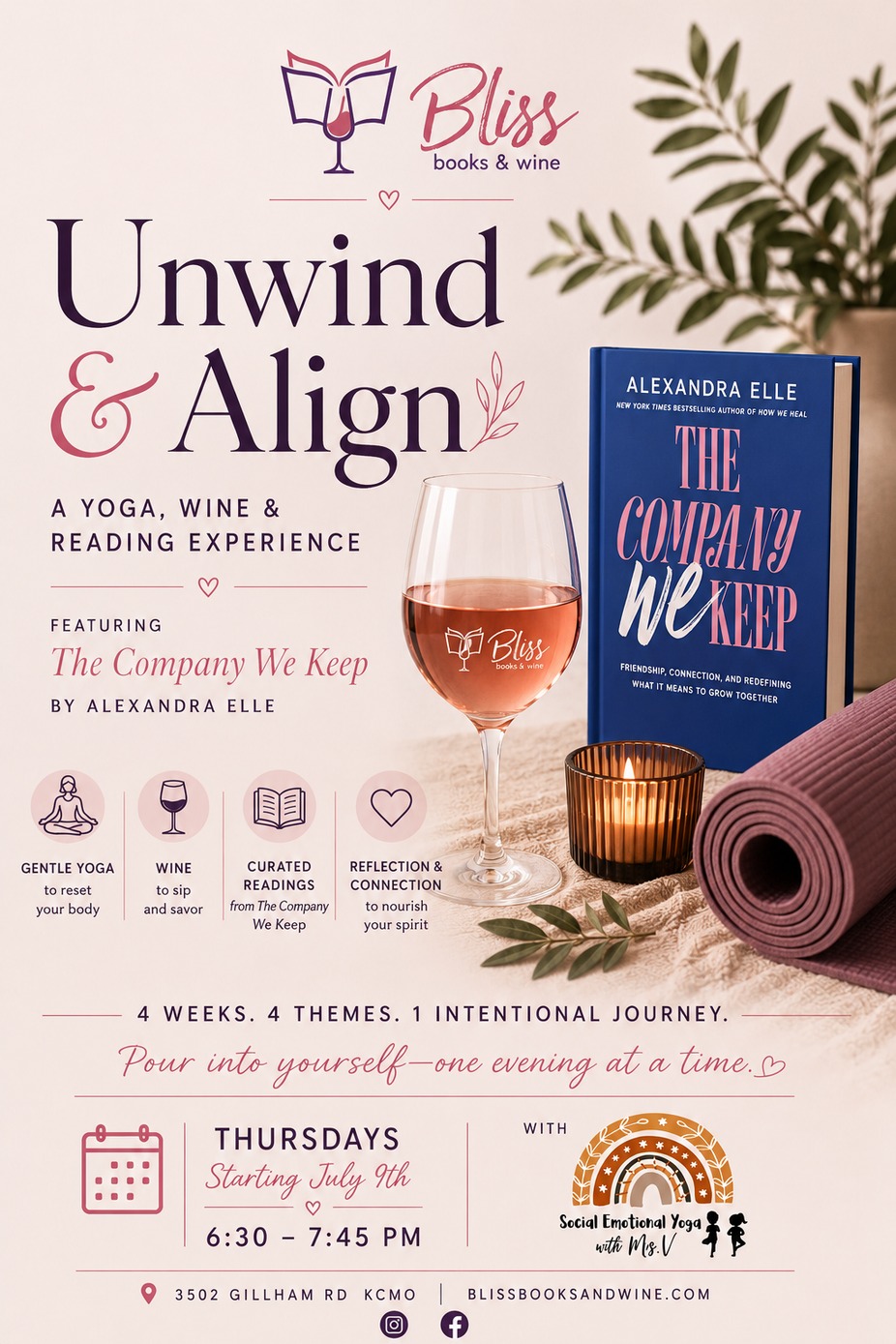 Unwind & Align event photo