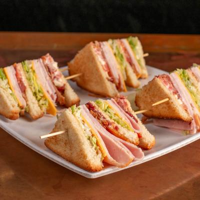 Classic Club Sandwich.