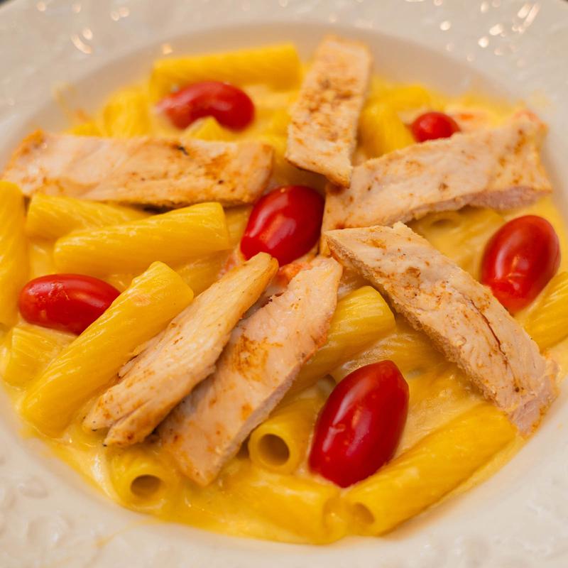 Rigatoni Quattro Formaggio photo