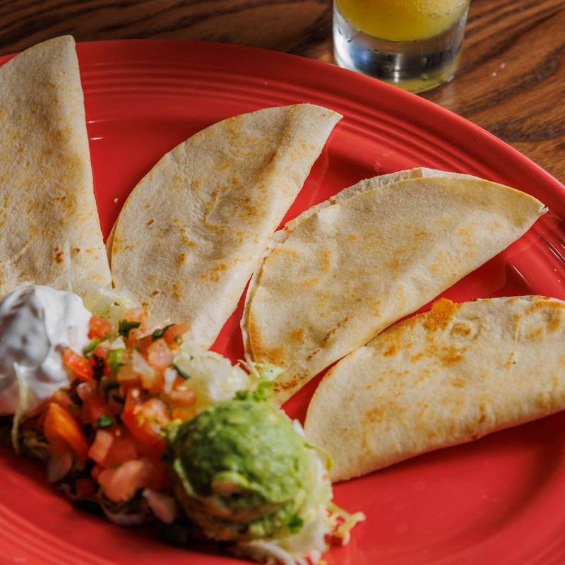 Spinach & Mushroom Quesadilla photo