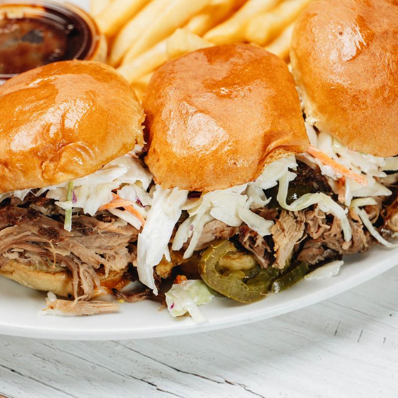 menu item 9 of 15, Smokey Porkey